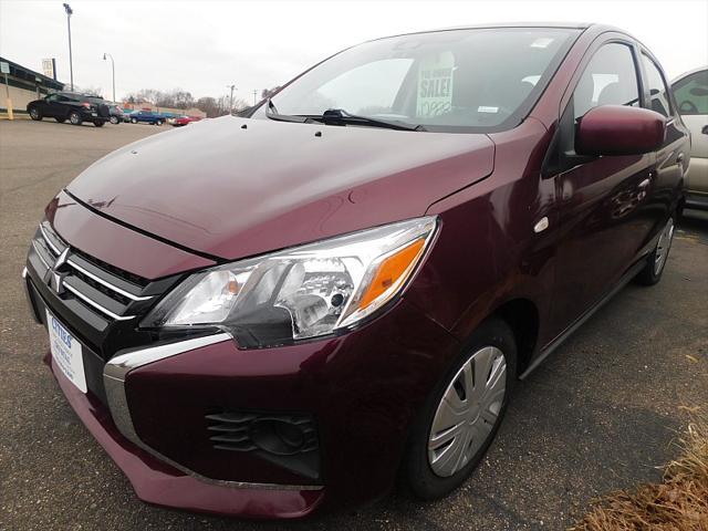 used 2021 Mitsubishi Mirage car, priced at $12,888