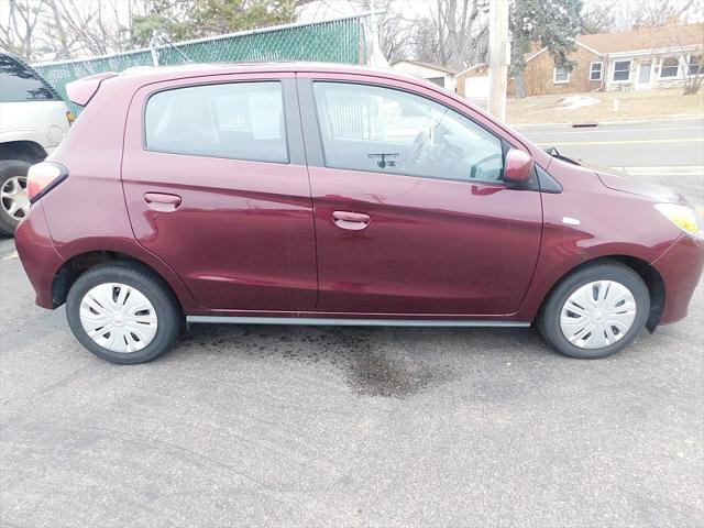 used 2021 Mitsubishi Mirage car, priced at $12,888