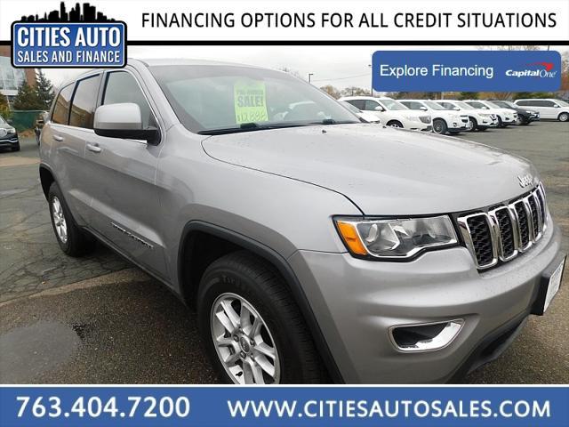 used 2018 Jeep Grand Cherokee car, priced at $21,888