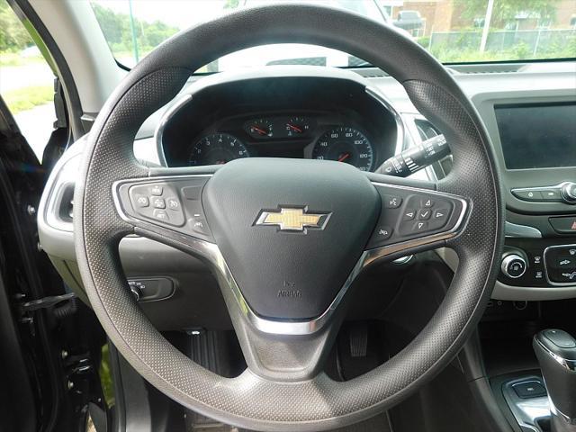 used 2021 Chevrolet Equinox car, priced at $17,888