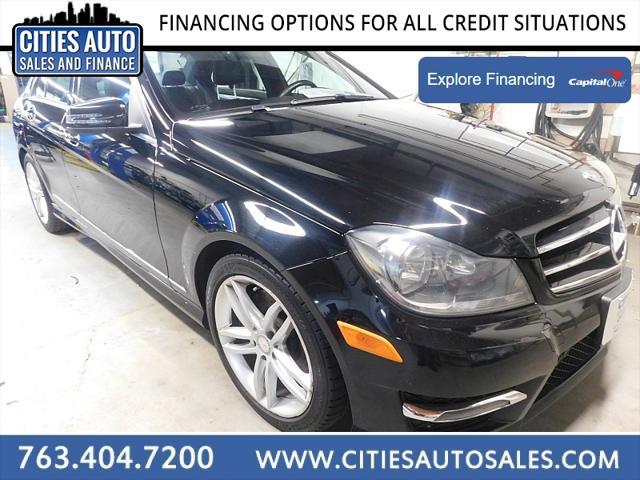 used 2014 Mercedes-Benz C-Class car, priced at $12,888