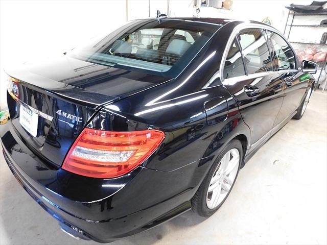 used 2014 Mercedes-Benz C-Class car, priced at $12,888