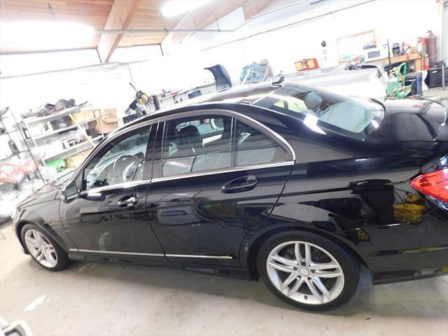 used 2014 Mercedes-Benz C-Class car, priced at $12,888