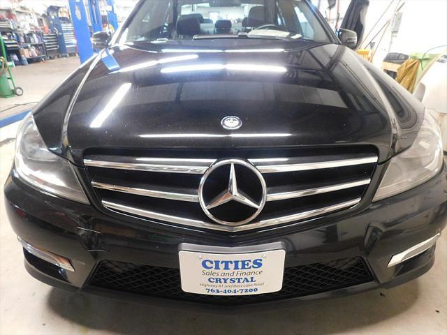 used 2014 Mercedes-Benz C-Class car, priced at $12,888