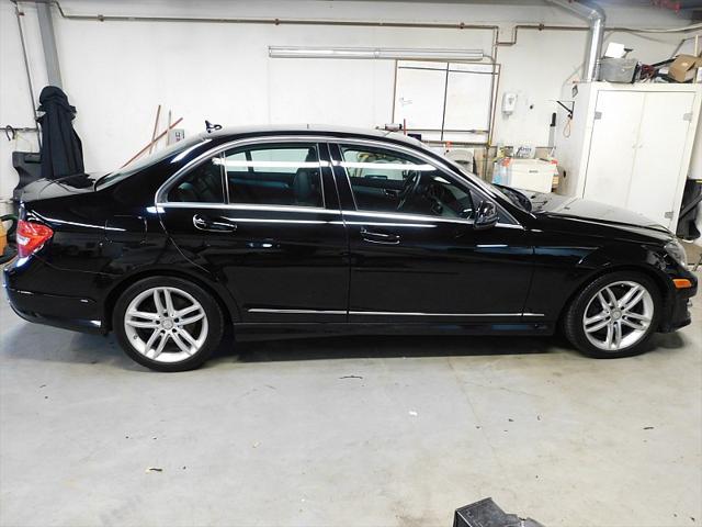 used 2014 Mercedes-Benz C-Class car, priced at $12,888