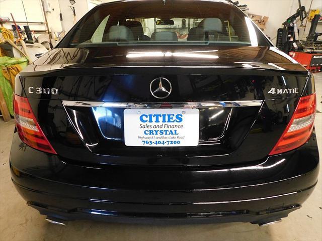 used 2014 Mercedes-Benz C-Class car, priced at $12,888