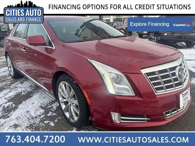 used 2013 Cadillac XTS car, priced at $12,888