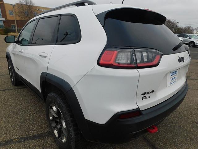 used 2019 Jeep Cherokee car, priced at $17,999