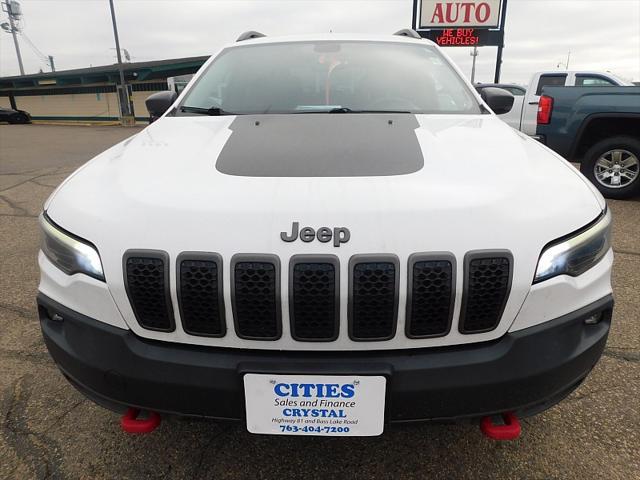 used 2019 Jeep Cherokee car, priced at $17,999