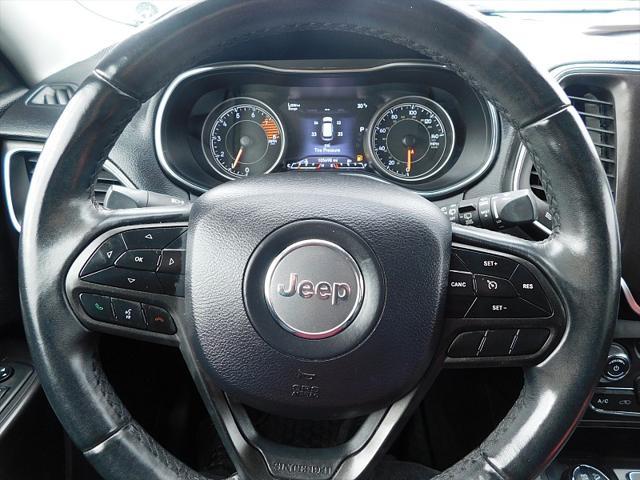 used 2019 Jeep Cherokee car, priced at $17,999