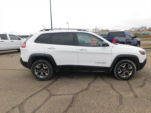 used 2019 Jeep Cherokee car, priced at $17,999