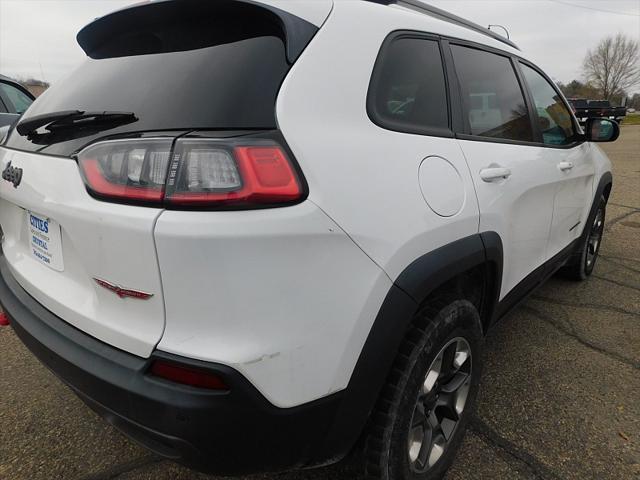 used 2019 Jeep Cherokee car, priced at $17,999