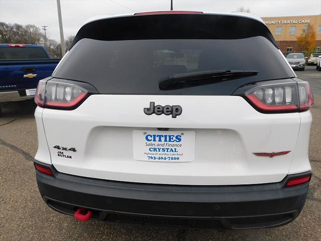 used 2019 Jeep Cherokee car, priced at $17,999