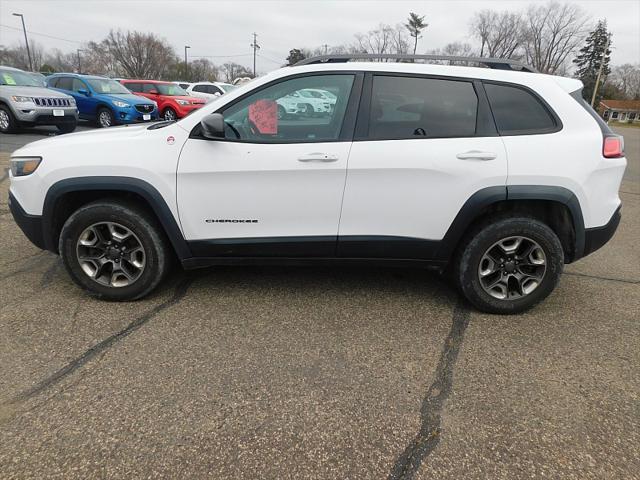 used 2019 Jeep Cherokee car, priced at $17,999