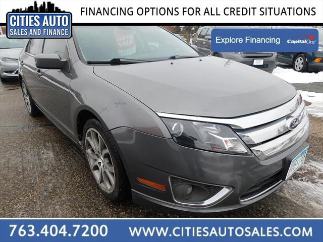 used 2012 Ford Fusion car, priced at $7,999