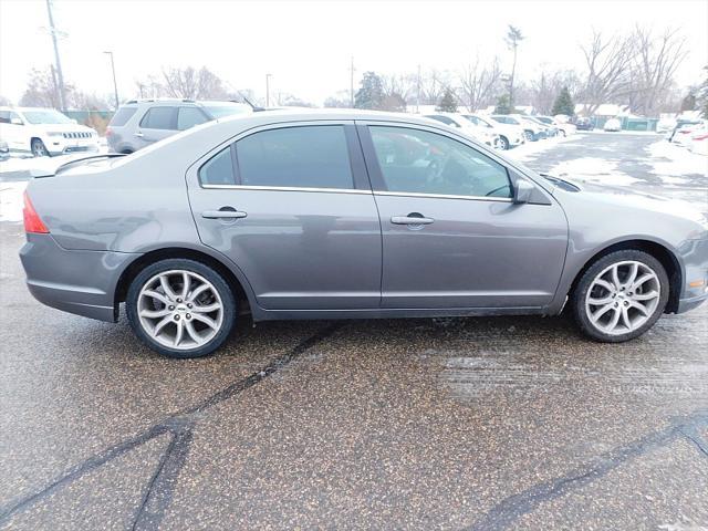 used 2012 Ford Fusion car, priced at $7,999