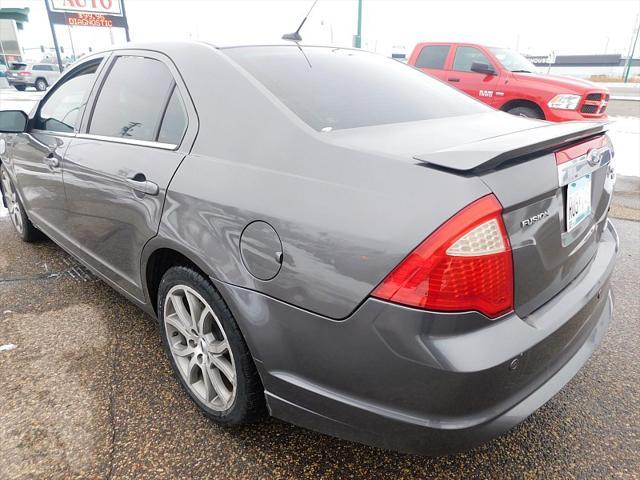 used 2012 Ford Fusion car, priced at $7,999