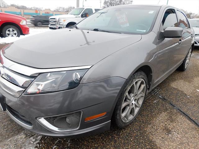 used 2012 Ford Fusion car, priced at $7,999