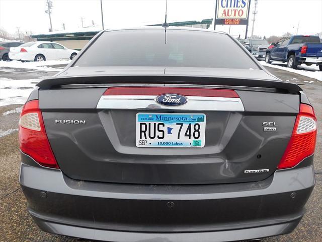 used 2012 Ford Fusion car, priced at $7,999