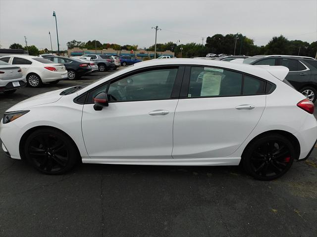 used 2018 Chevrolet Cruze car, priced at $11,999