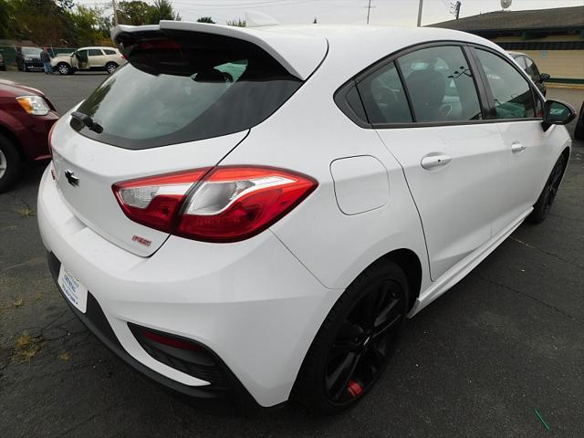 used 2018 Chevrolet Cruze car, priced at $11,999