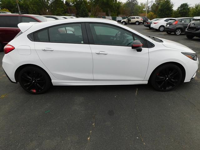 used 2018 Chevrolet Cruze car, priced at $11,999