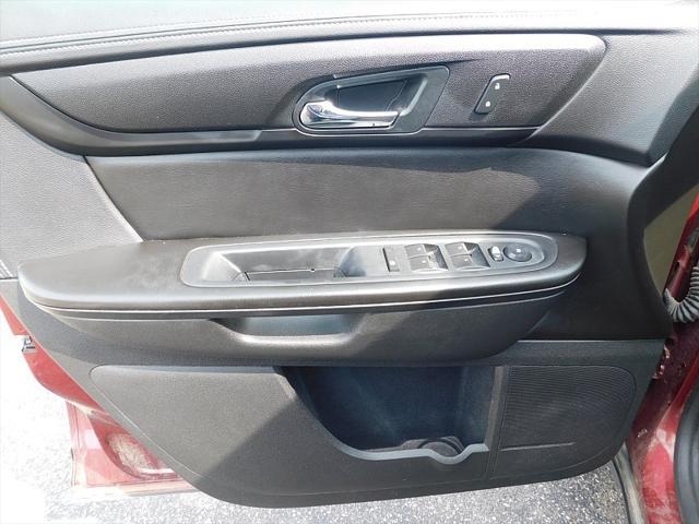 used 2017 Chevrolet Traverse car