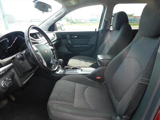 used 2017 Chevrolet Traverse car