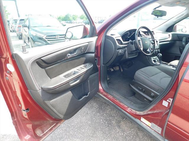 used 2017 Chevrolet Traverse car