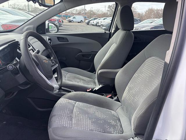 used 2020 Chevrolet Sonic car