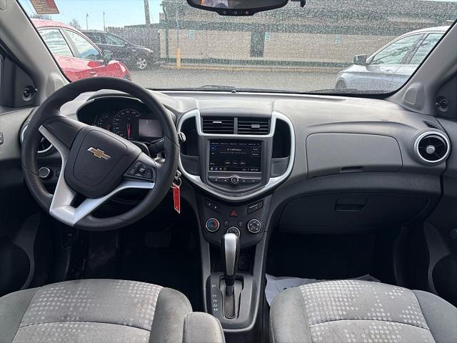 used 2020 Chevrolet Sonic car