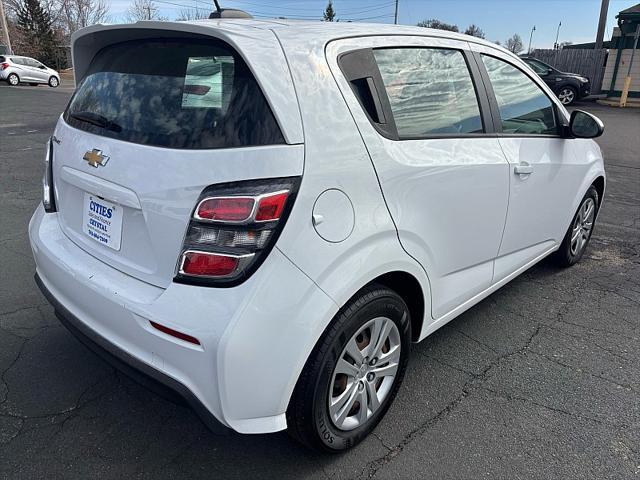 used 2020 Chevrolet Sonic car