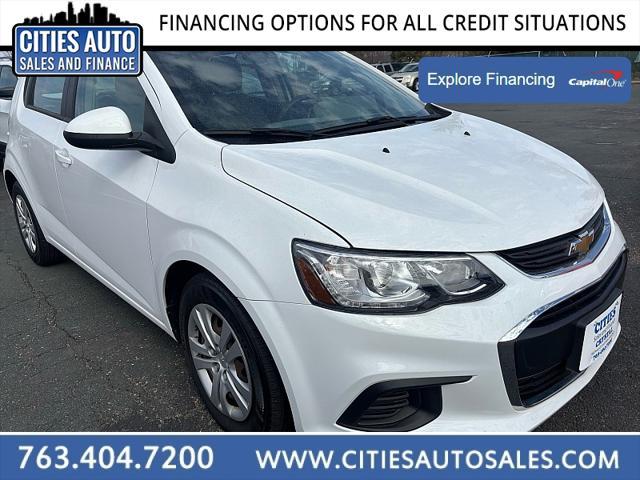 used 2020 Chevrolet Sonic car