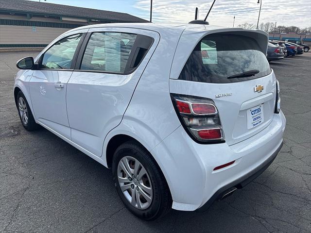 used 2020 Chevrolet Sonic car
