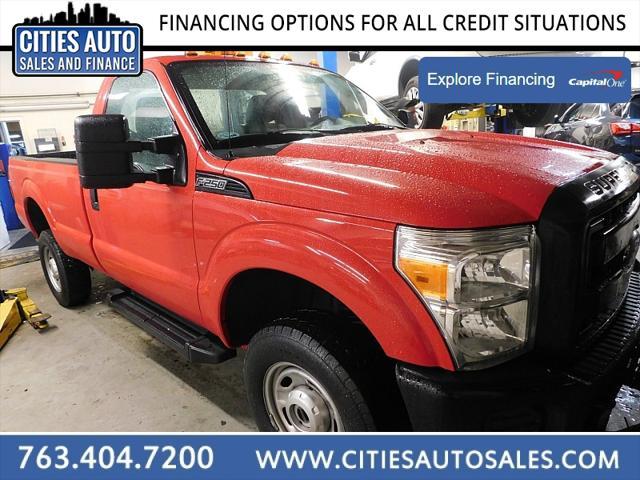 used 2015 Ford F-250 car, priced at $30,988