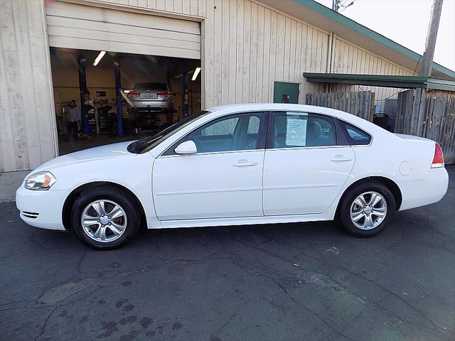 used 2014 Chevrolet Impala Limited car, priced at $13,999