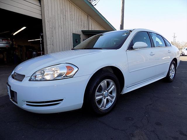 used 2014 Chevrolet Impala Limited car, priced at $13,999