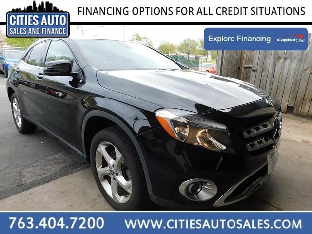 used 2020 Mercedes-Benz GLA 250 car, priced at $22,888