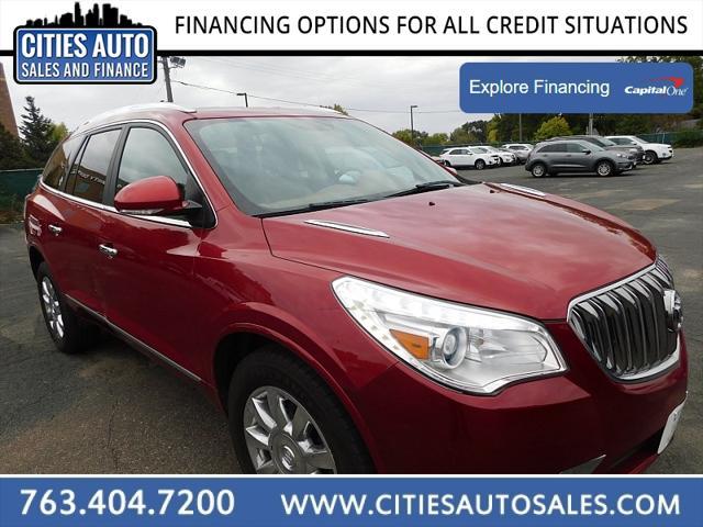 used 2013 Buick Enclave car, priced at $9,988