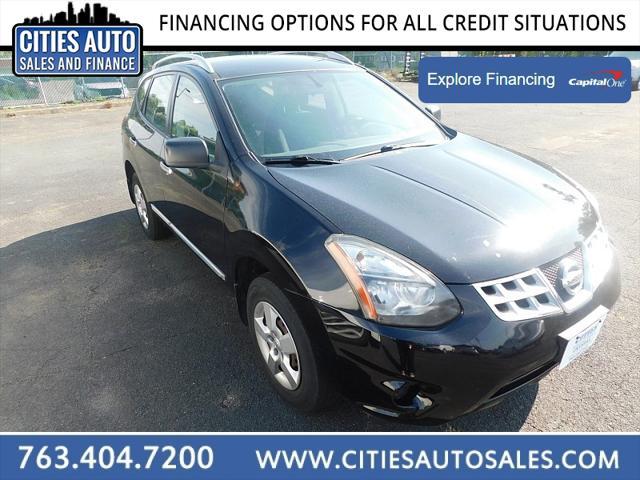 used 2014 Nissan Rogue Select car