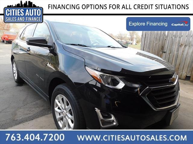 used 2019 Chevrolet Equinox car, priced at $17,888