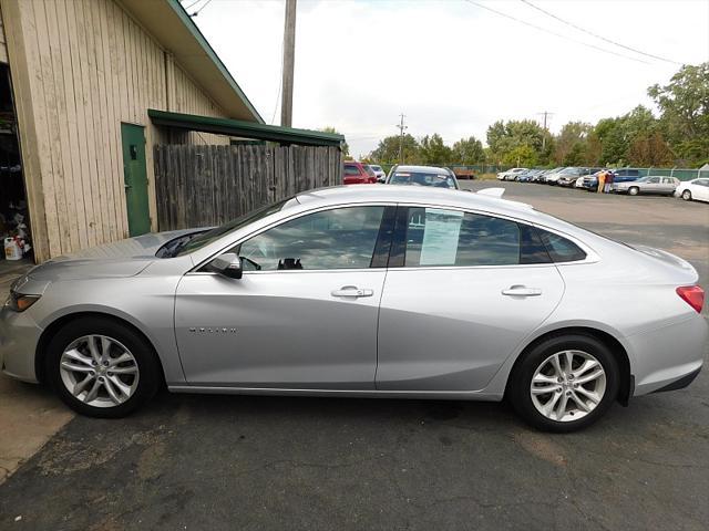 used 2018 Chevrolet Malibu car, priced at $13,988