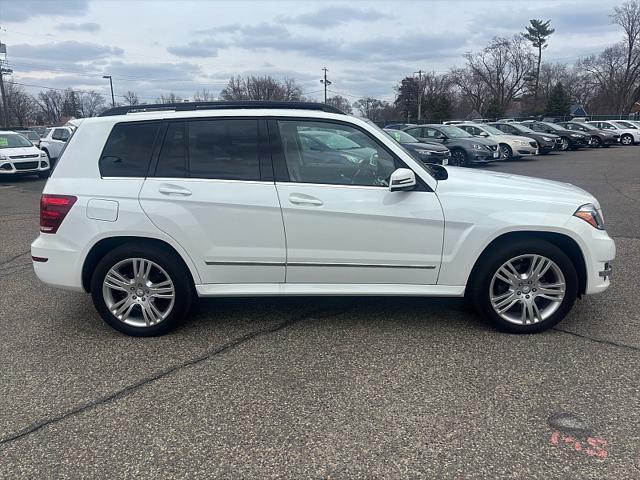 used 2015 Mercedes-Benz GLK-Class car, priced at $13,888