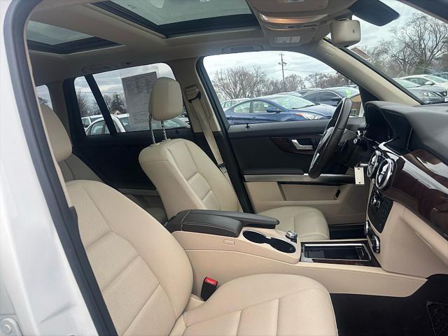 used 2015 Mercedes-Benz GLK-Class car, priced at $13,888