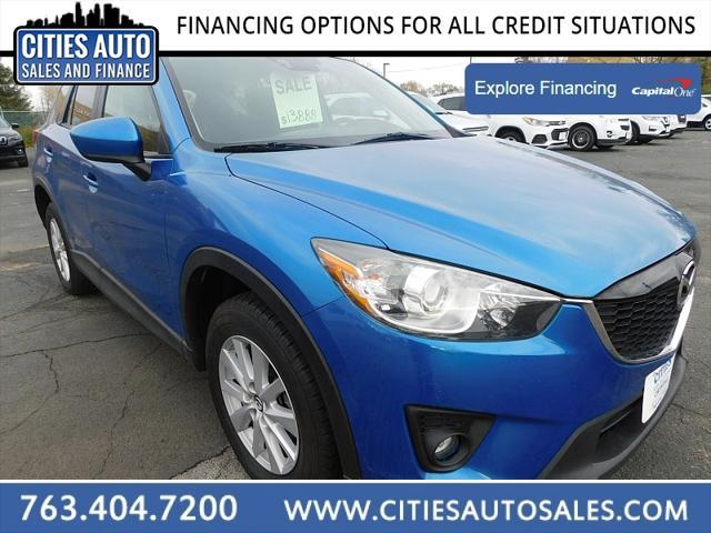 used 2014 Mazda CX-5 car, priced at $13,888