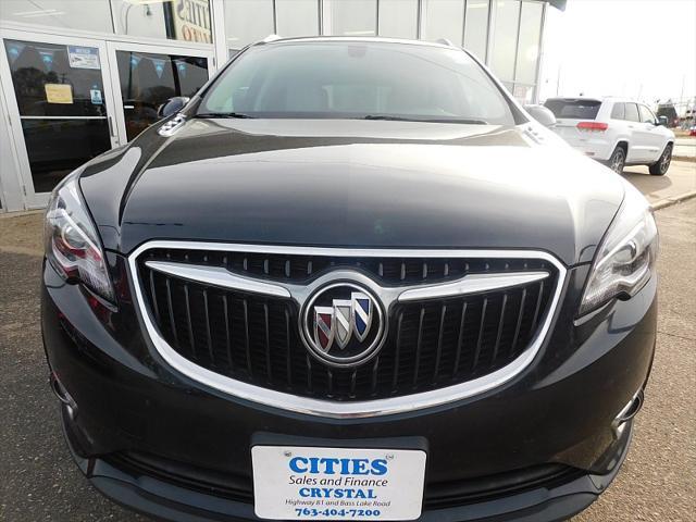 used 2020 Buick Envision car, priced at $19,988