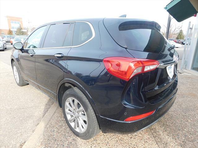 used 2020 Buick Envision car, priced at $19,988