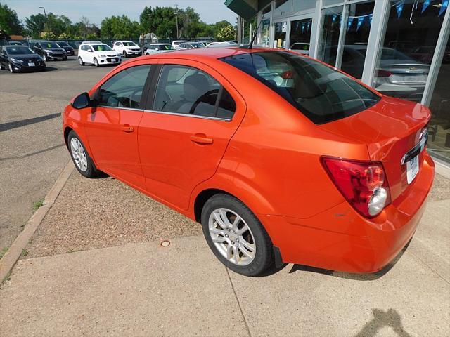 used 2012 Chevrolet Sonic car, priced at $5,998