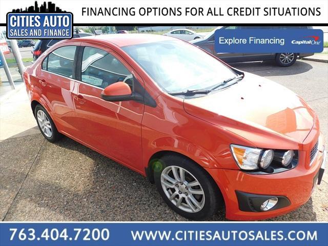 used 2012 Chevrolet Sonic car