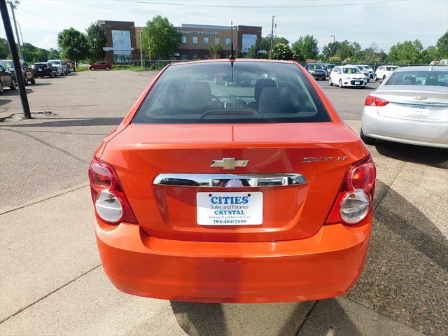 used 2012 Chevrolet Sonic car, priced at $5,998